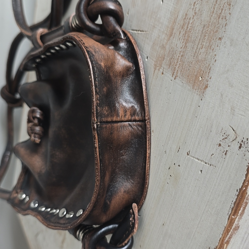 Freebird By Steven Leather Crossbody - Picture 3 of 11